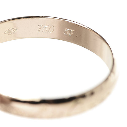 Cartier 18K Pink Yellow White Gold Classic Les Must De Trinity Ring 53 6.25 5 of 5