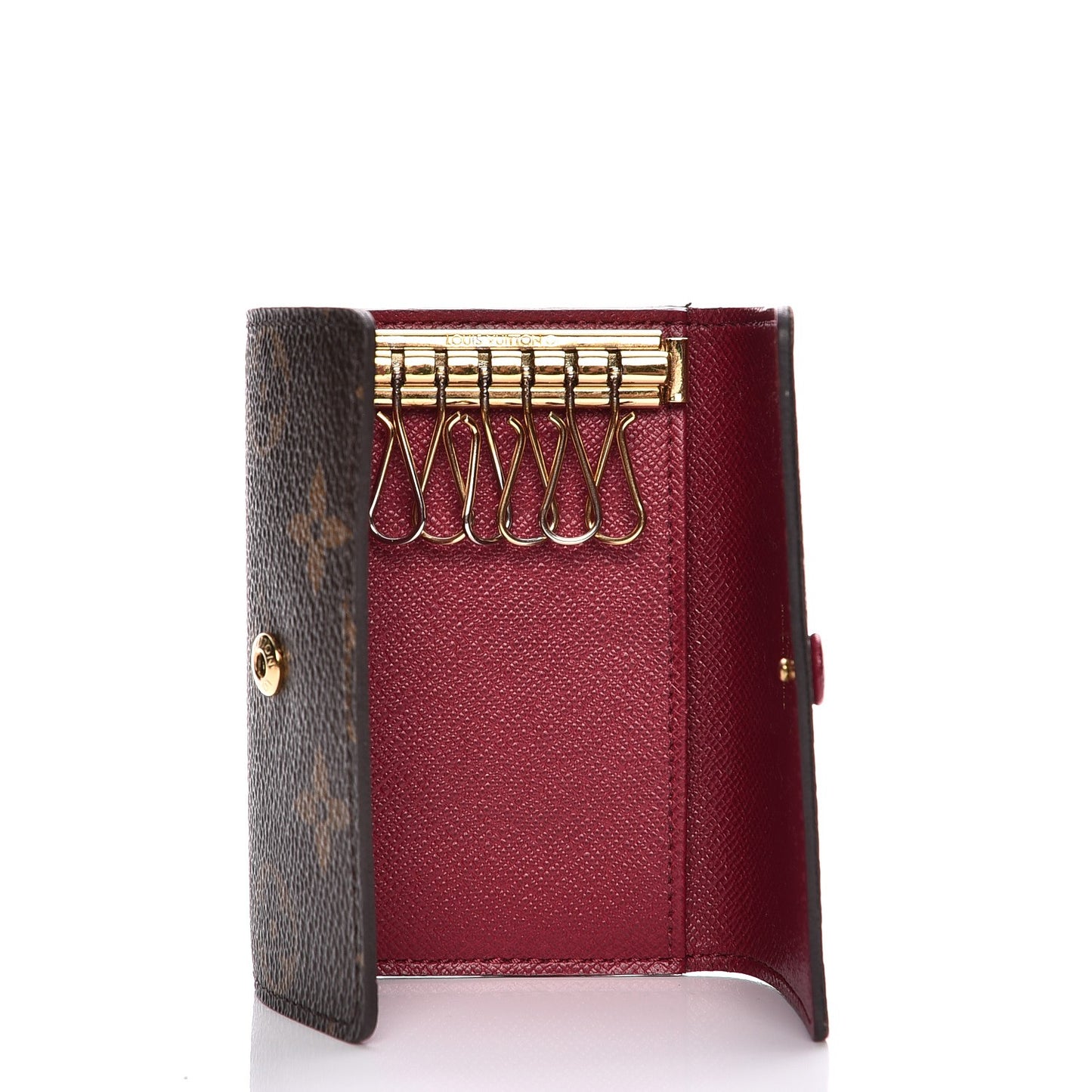 Monogram 6 Key Multicles Holder Fuchsia