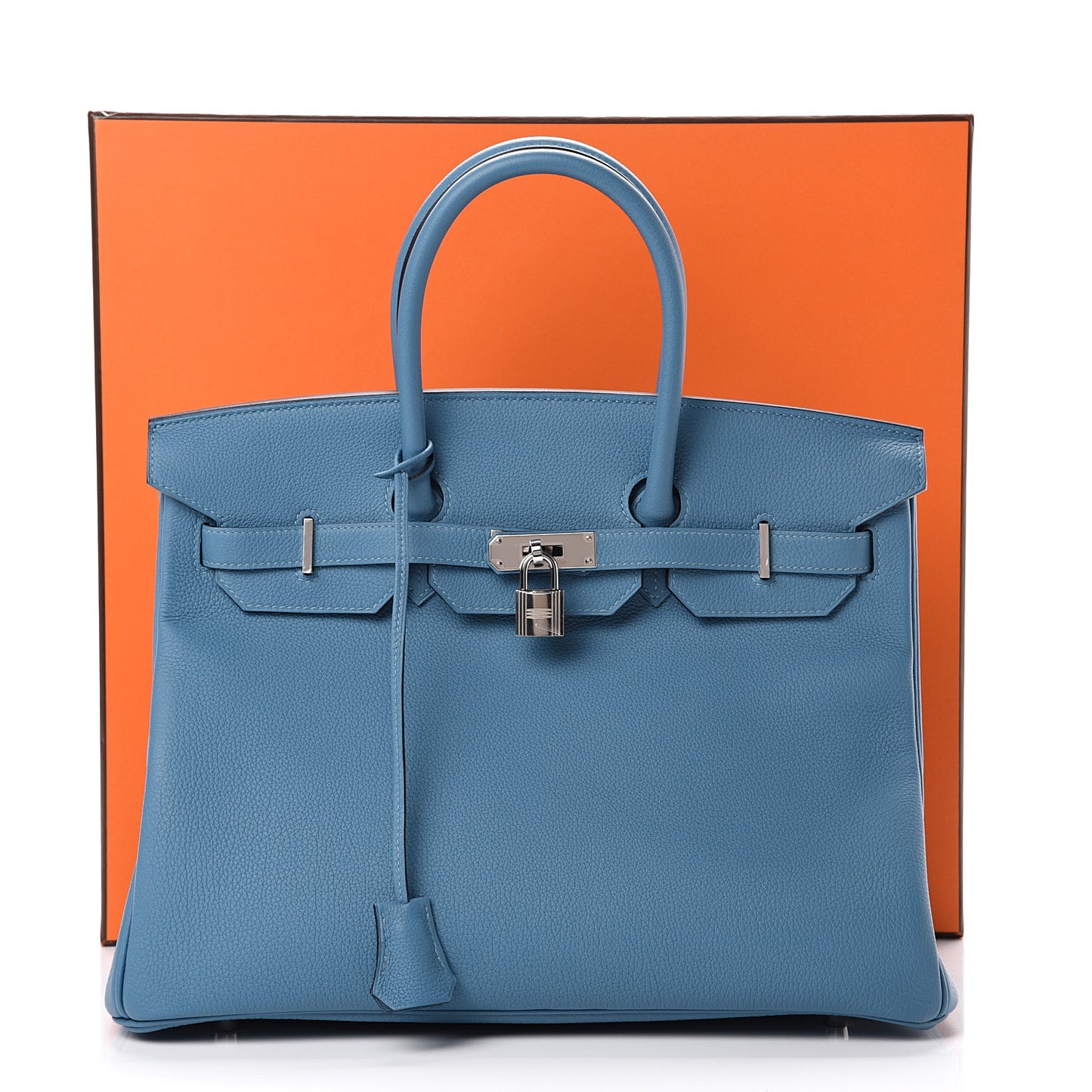 Togo Birkin 35 Azur