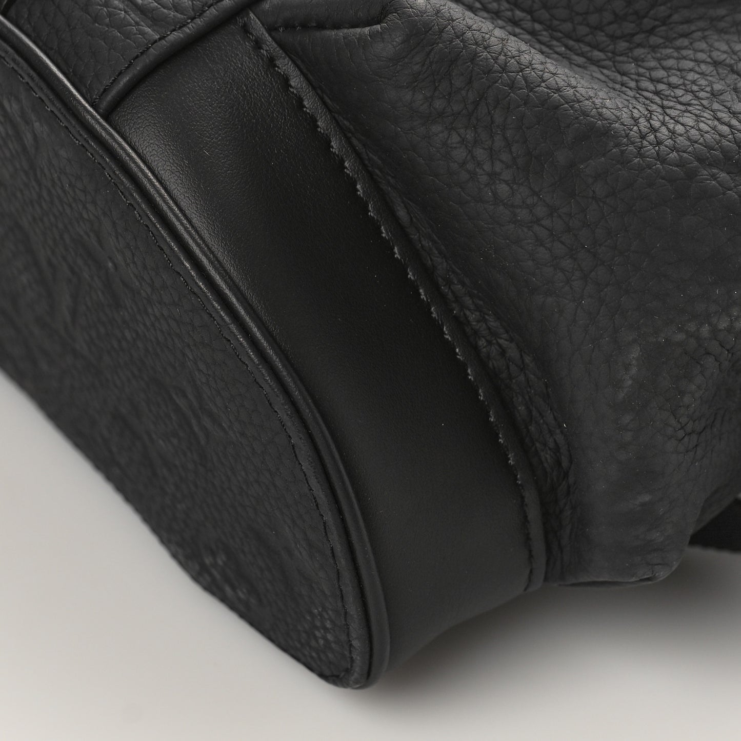 Taurillon Monogram Christopher PM Backpack Black