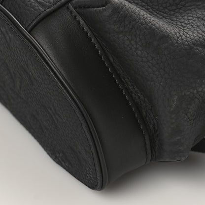 Louis Vuitton Taurillon Monogram Christopher PM Backpack Black 8 of 9