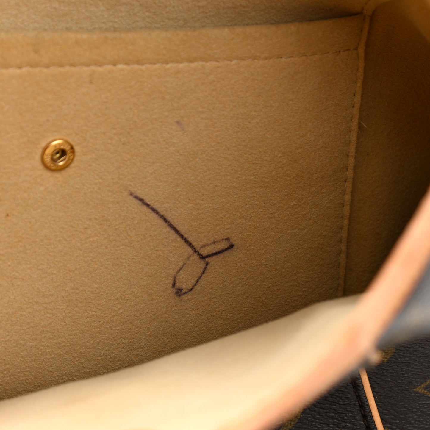 Monogram Galliera PM