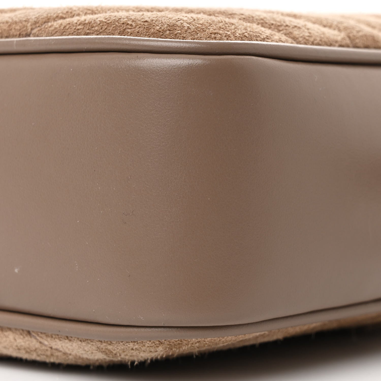 Saint Laurent Suede Matelasse Monogram Lou Camera Bag Taupe 10 of 10