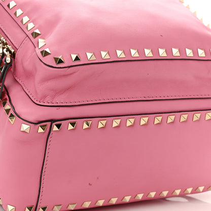 Valentino Garavani Vitello Medium Rockstud Backpack Ninphea 11 of 11