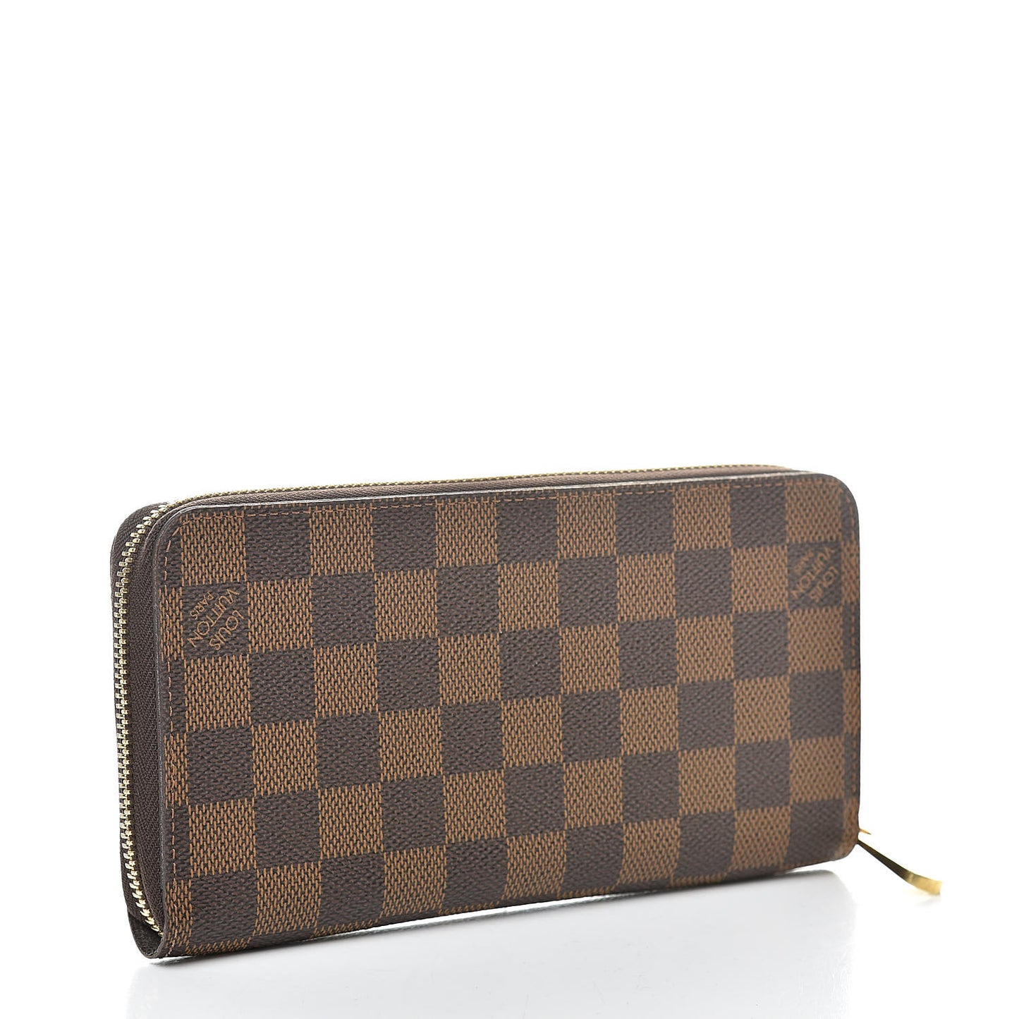 Damier Ebene Zippy Wallet