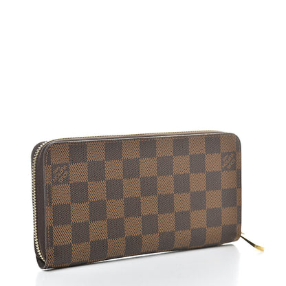 Louis Vuitton Damier Ebene Zippy Wallet 3 of 9