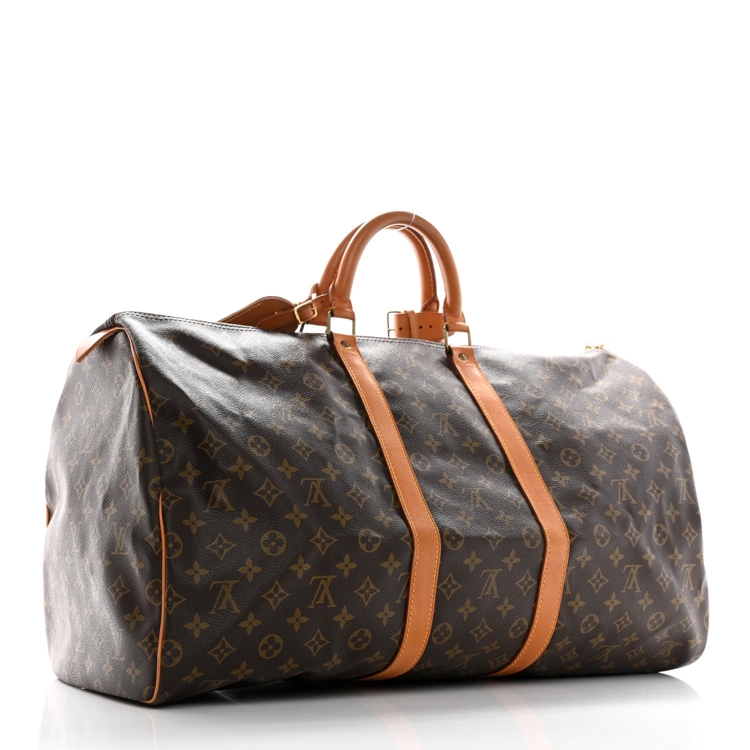 Louis Vuitton Monogram Keepall 55 2 of 18