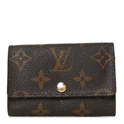 Louis Vuitton Monogram 6 Key Multicles Holder 1 of 10