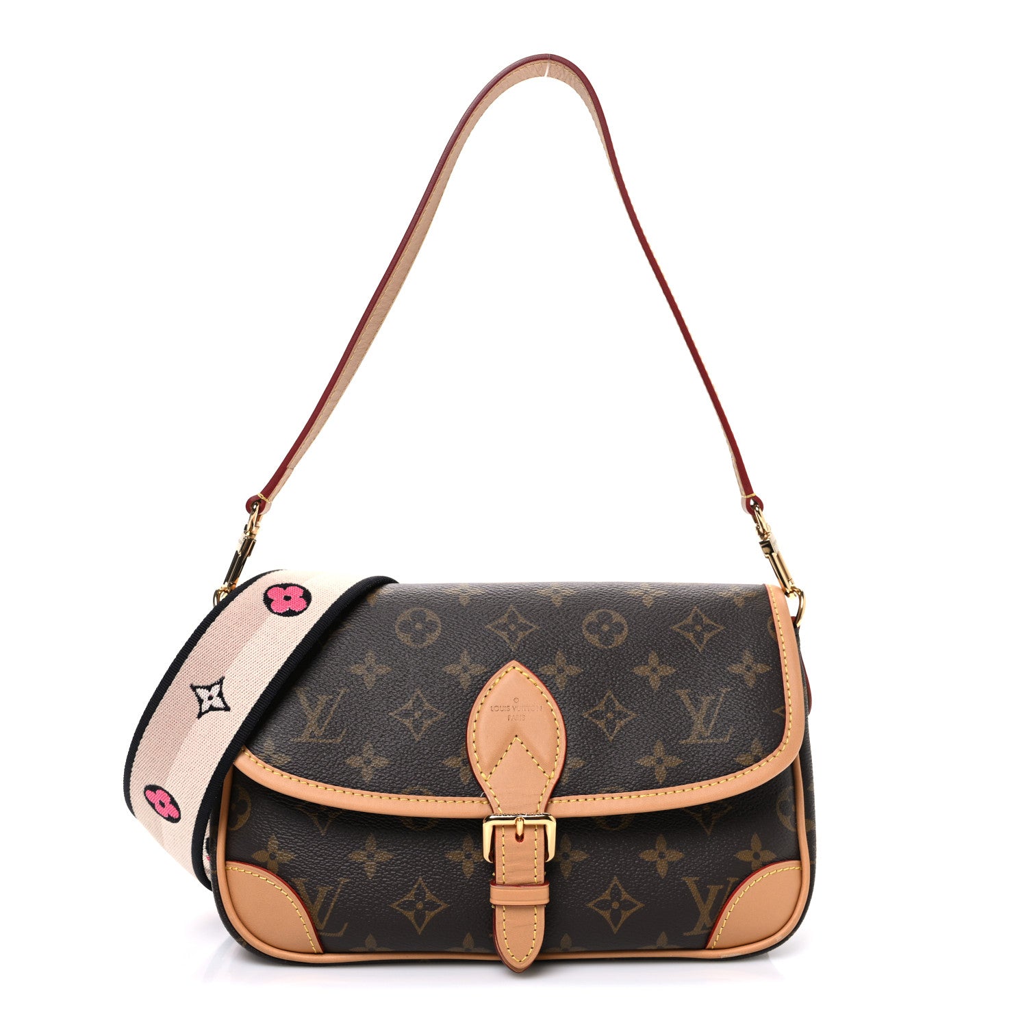 Louis Vuitton Monogram Diane Black 1 of 9