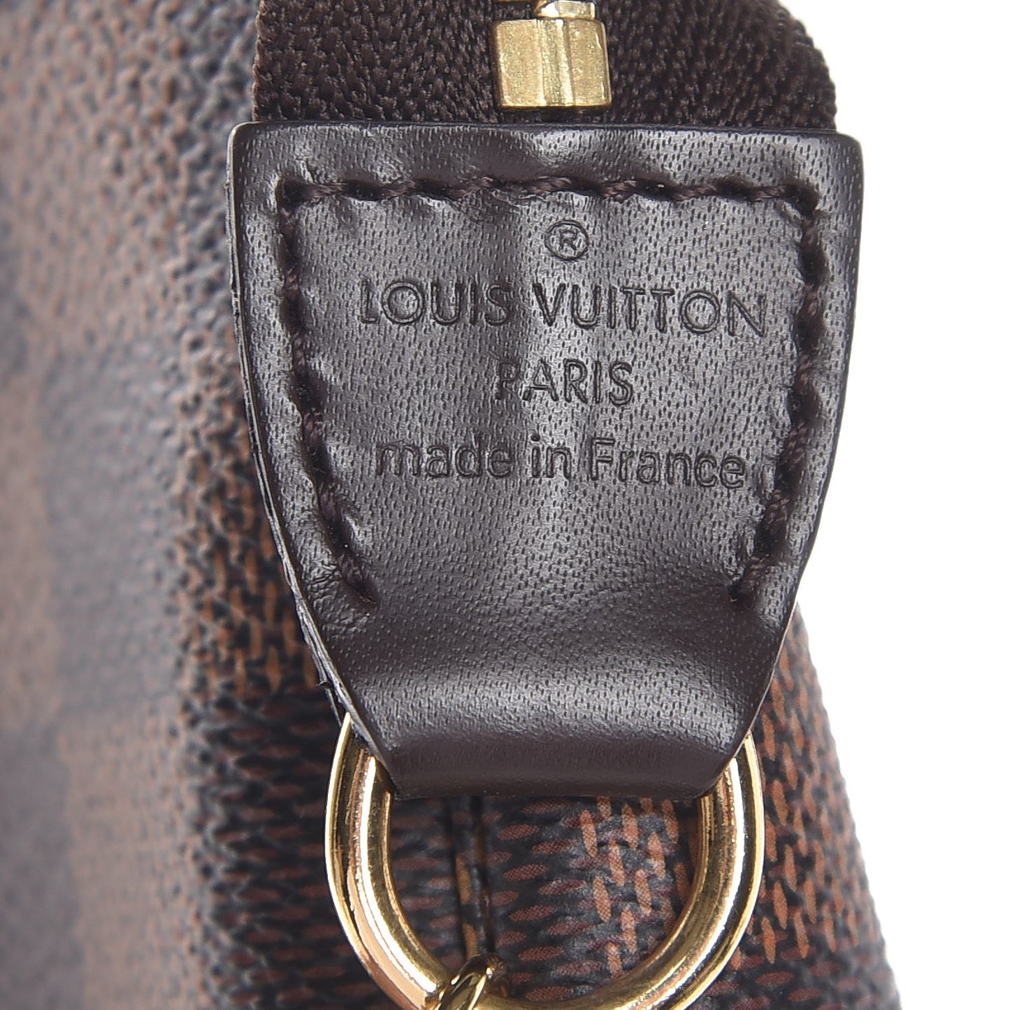 Damier Ebene Mini Pochette Accessories