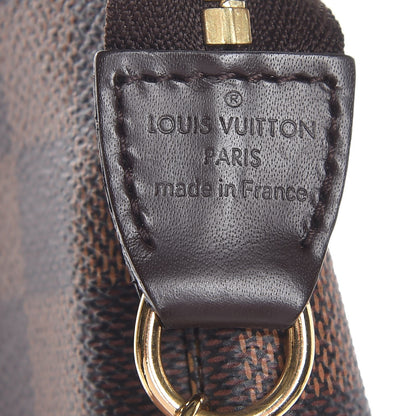 Louis Vuitton Damier Ebene Mini Pochette Accessories 6 of 7
