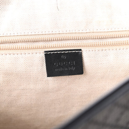 Gucci Diamante Large Flap Messenger Bag Beige Black 8 of 11