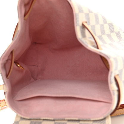 Louis Vuitton Damier Azur Sperone BB Backpack 5 of 10
