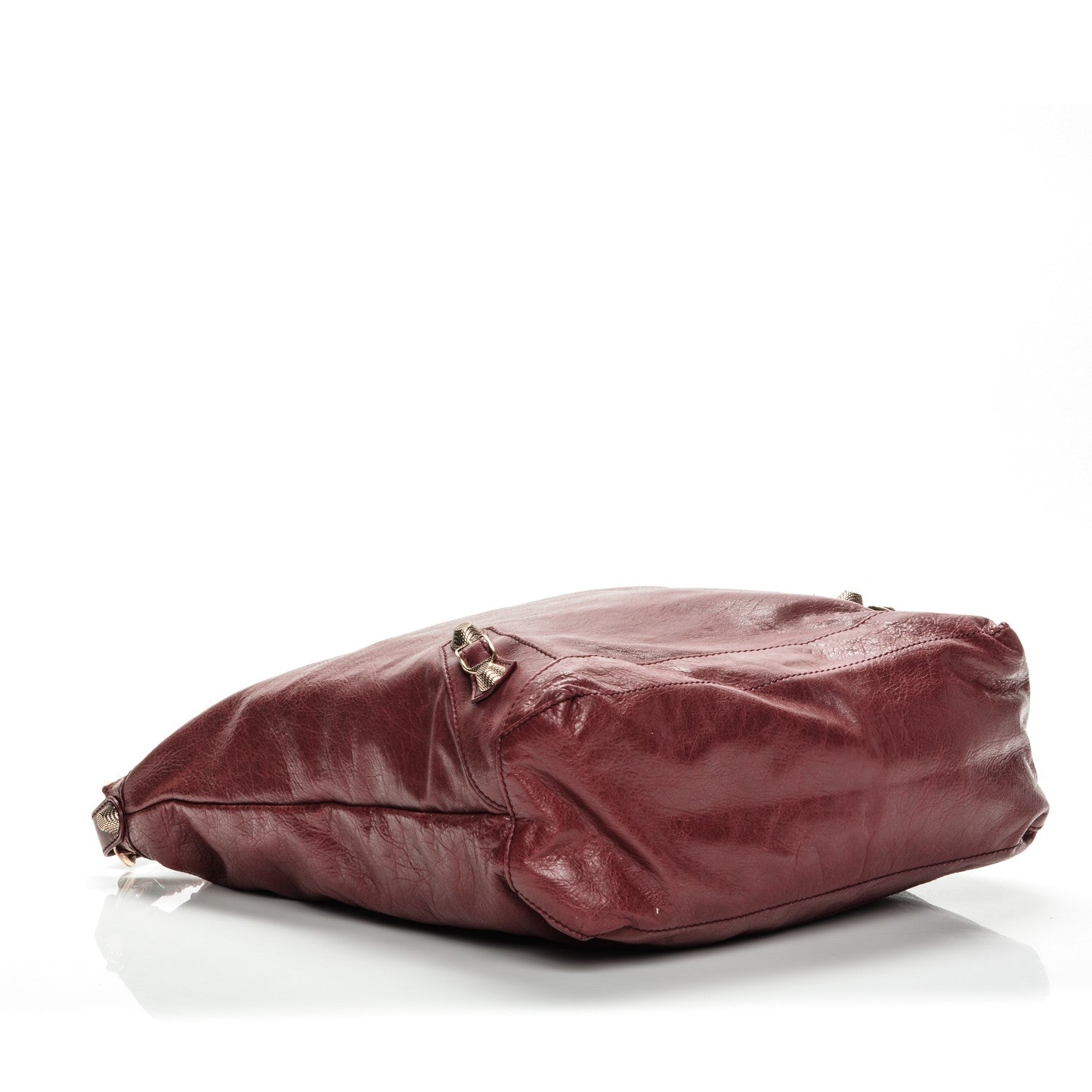 Balenciaga Agneau Giant 21 Rose Gold Hardware Day Hobo Cassis 5 of 8