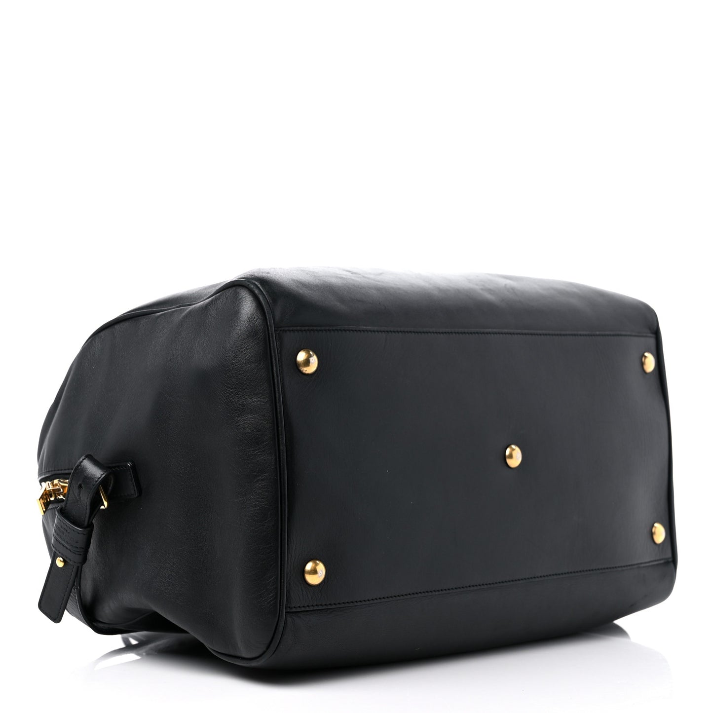Calfskin Classic Duffle 12 Black