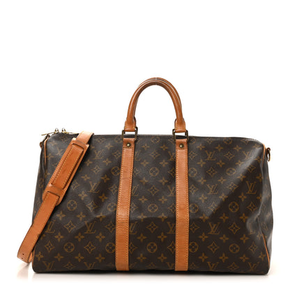 Louis Vuitton Monogram Keepall Bandouliere 45 1 of 12