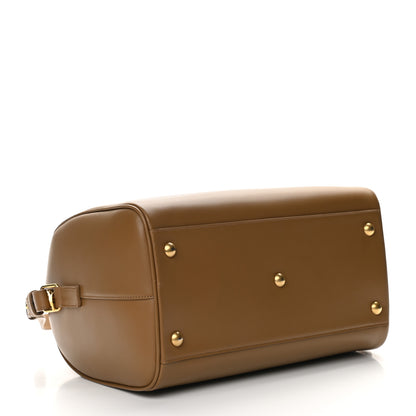 Saint Laurent Calfskin Classic Duffle 6 Camel 4 of 11