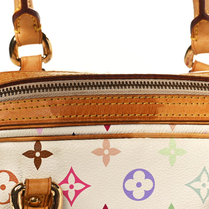 Louis Vuitton Monogram Multicolor Priscilla White 11 of 14