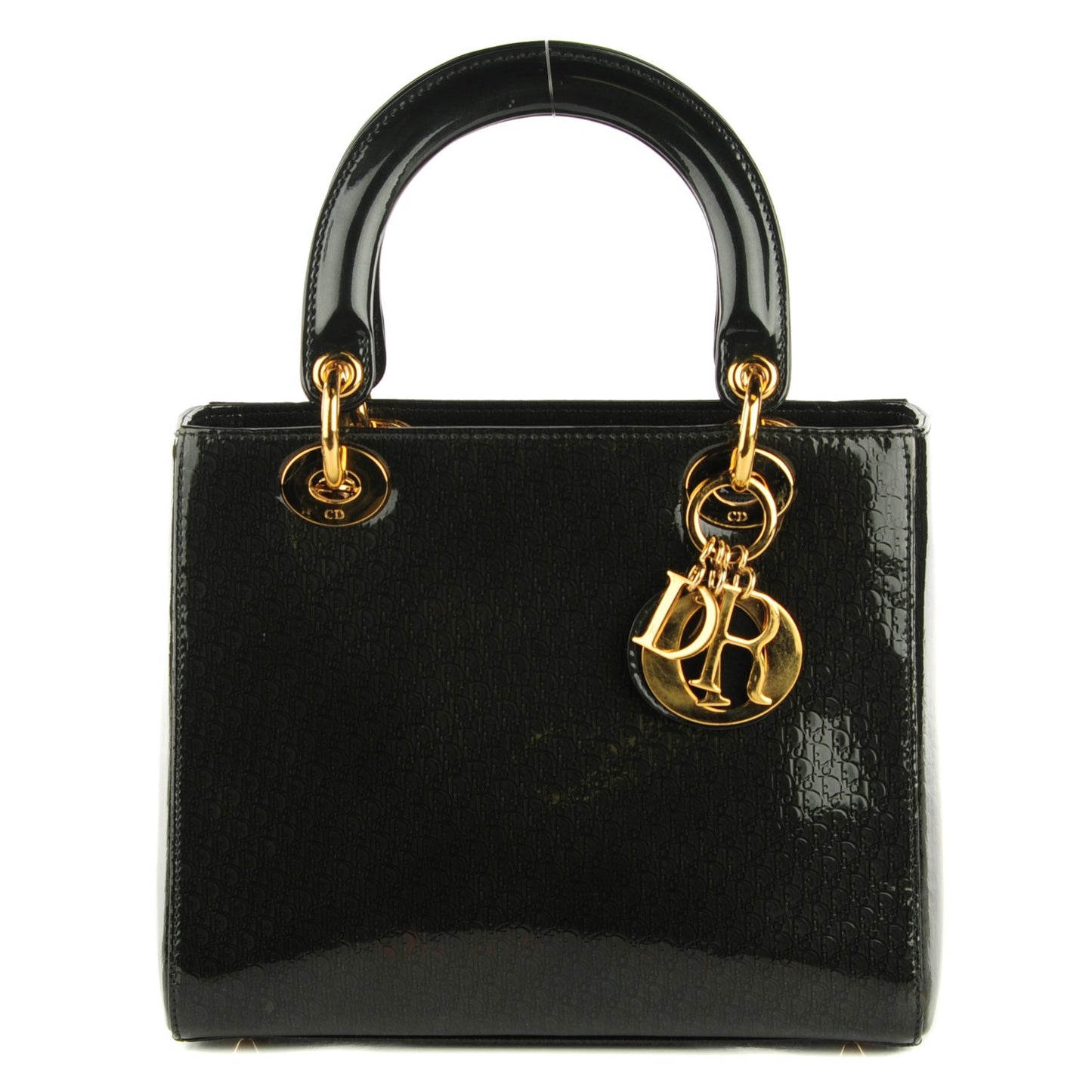Patent Diorissimo Medium Lady Dior Green