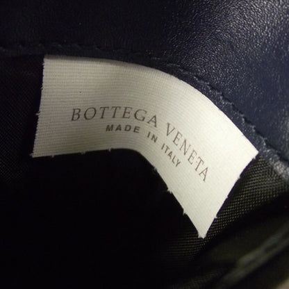 Bottega Veneta Intrecciato Mens Wallet Navy Blue 7 of 8
