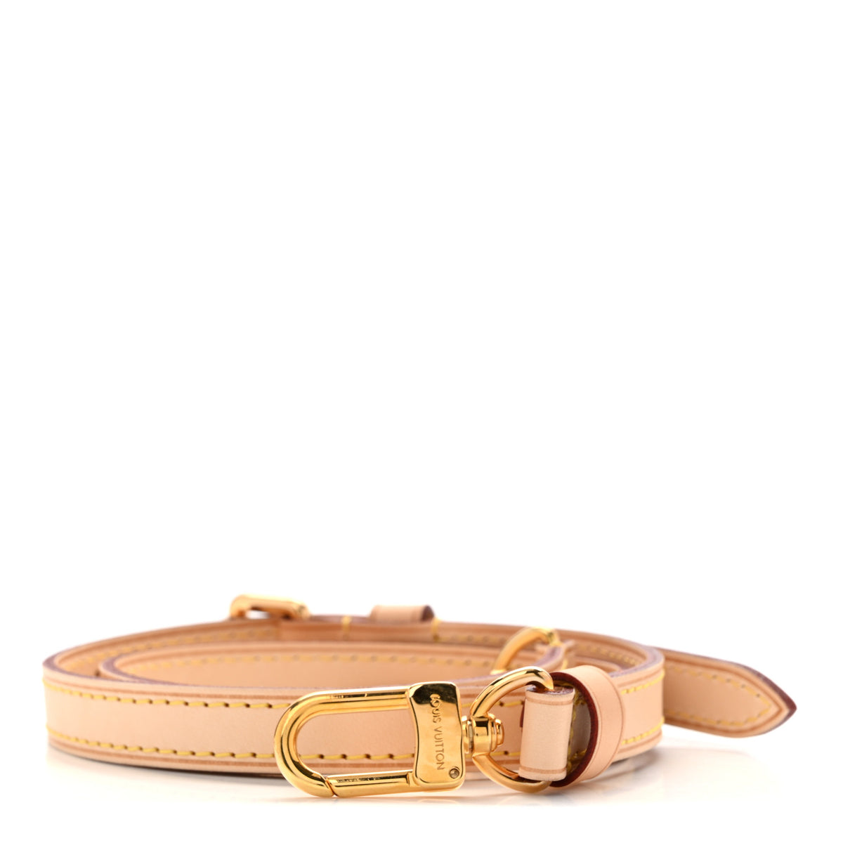 Louis Vuitton Vachetta 16mm Adjustable Shoulder Strap 1 of 3