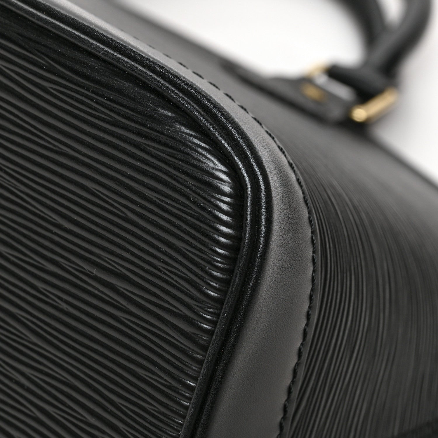 Louis Vuitton Epi Alma PM Black 12 of 12
