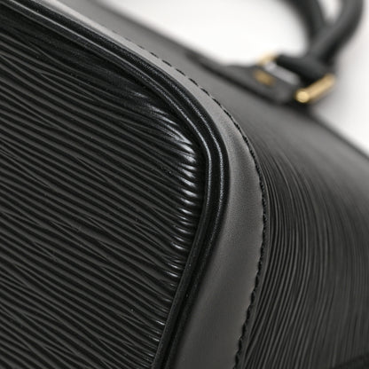 Louis Vuitton Epi Alma PM Black 12 of 12