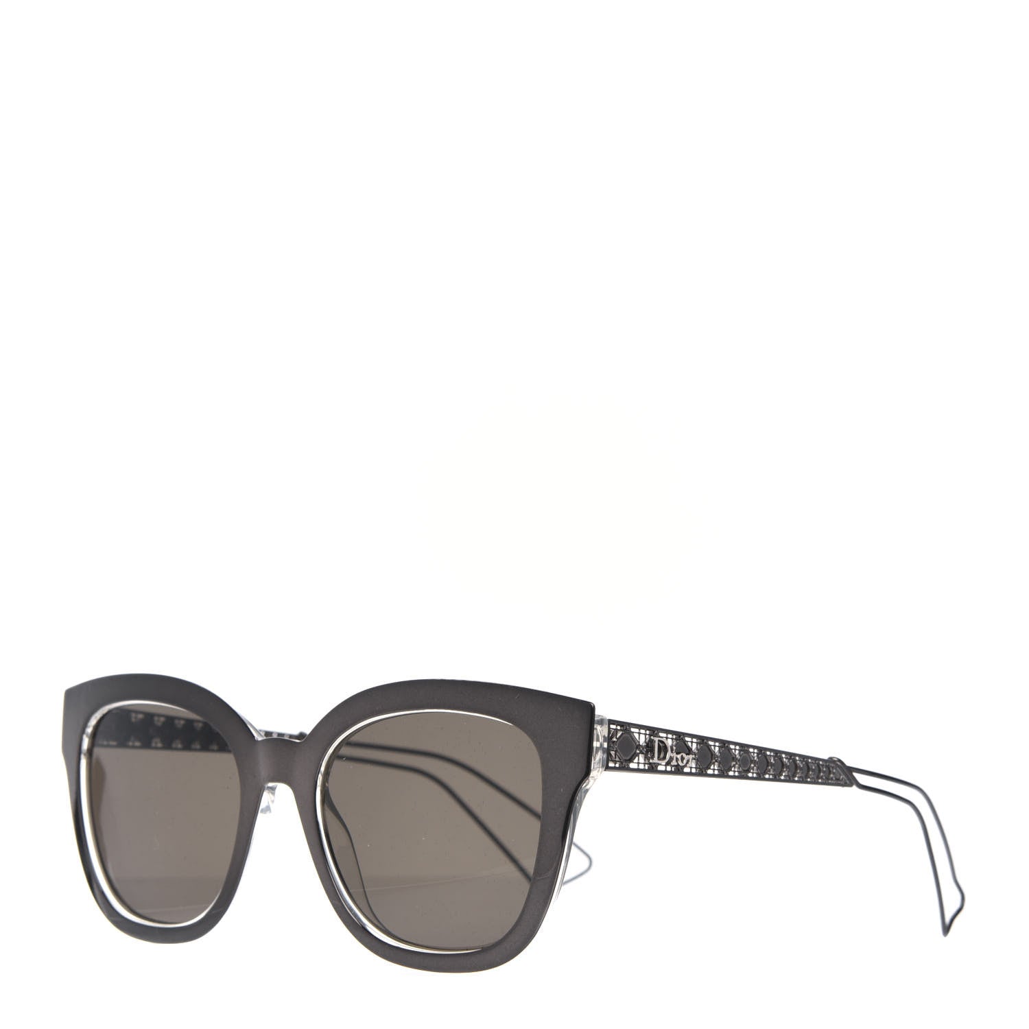 Christian Dior Metal Diorama 1 Sunglasses Dark Grey 1 of 4