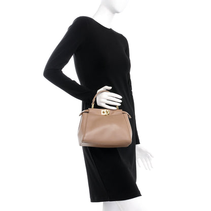 Fendi Nappa Mini Peekaboo Iconic Satchel Ratmusquet 3 of 9