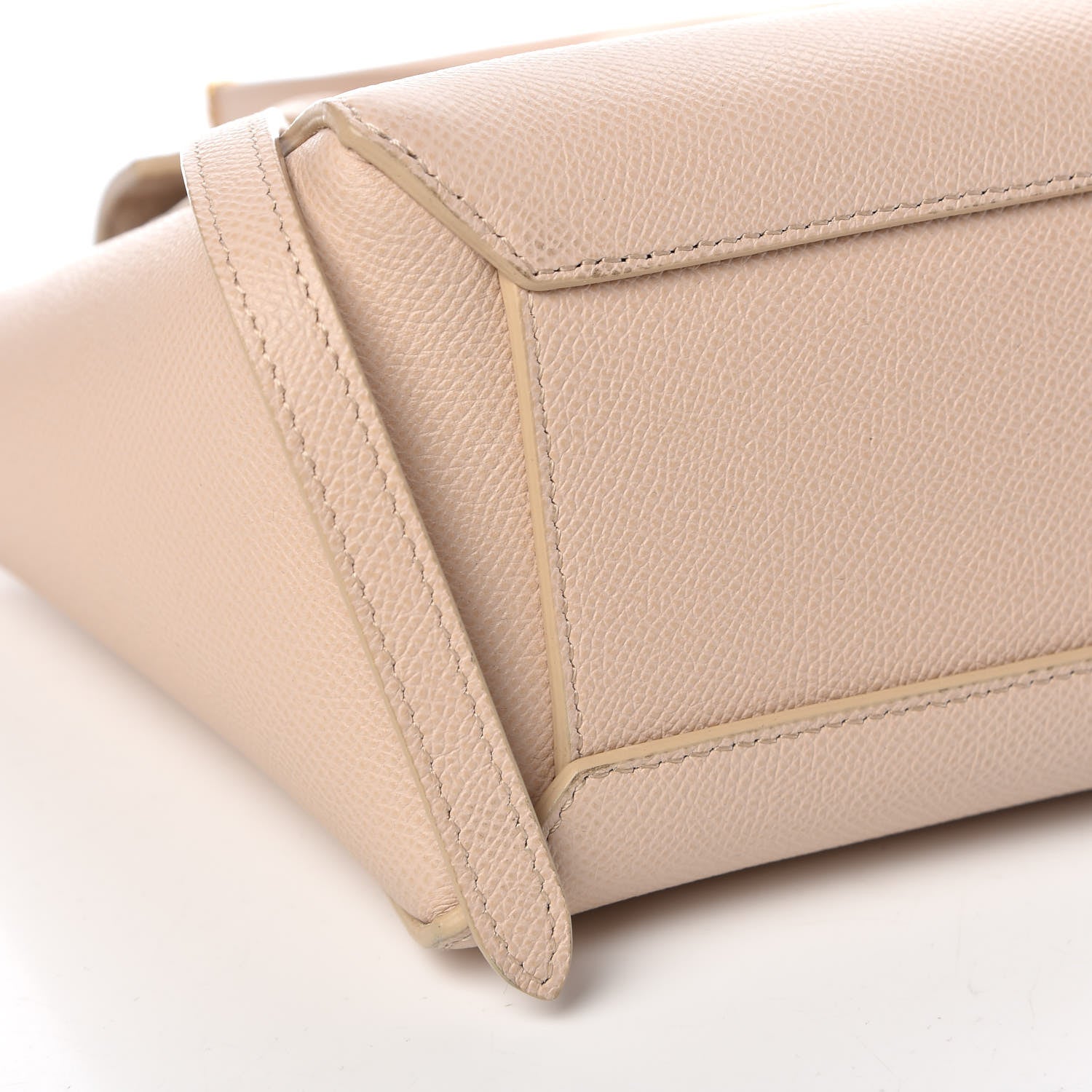Celine Grained Calfskin Nano Belt Bag Taupe 5 of 10