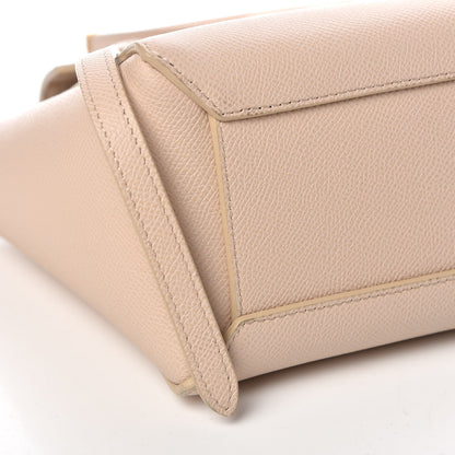 Celine Grained Calfskin Nano Belt Bag Taupe 5 of 10