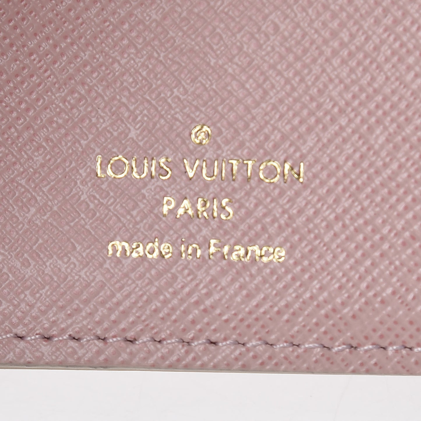 Damier Azur Victorine Wallet Rose Ballerine