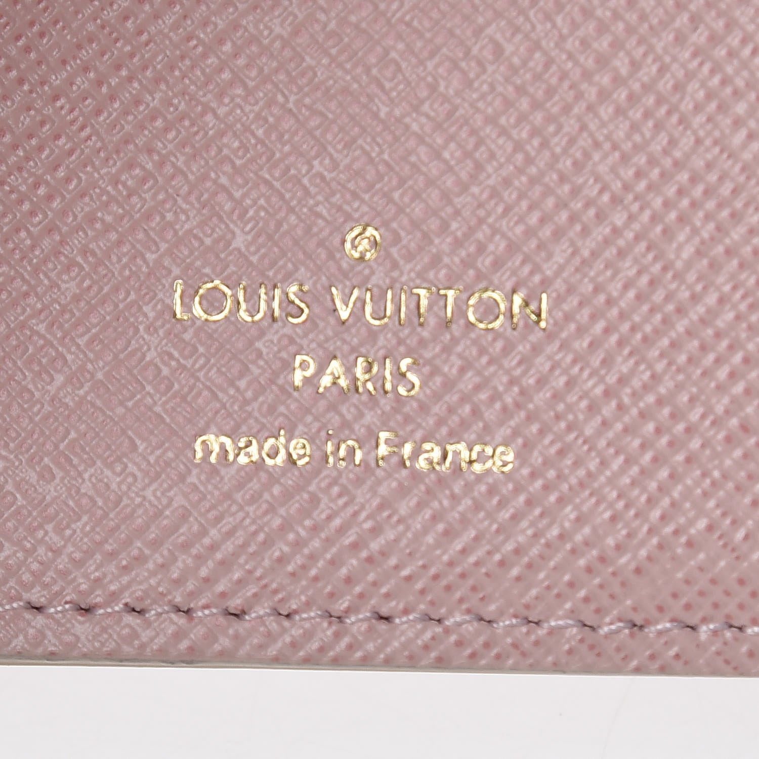 Louis Vuitton Damier Azur Victorine Wallet Rose Ballerine 6 of 13
