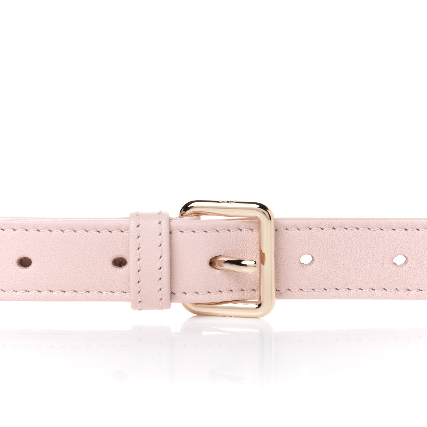 Christian Dior Lambskin Lady Dior Adjustable Shoulder Strap Light Pink 4 of 5