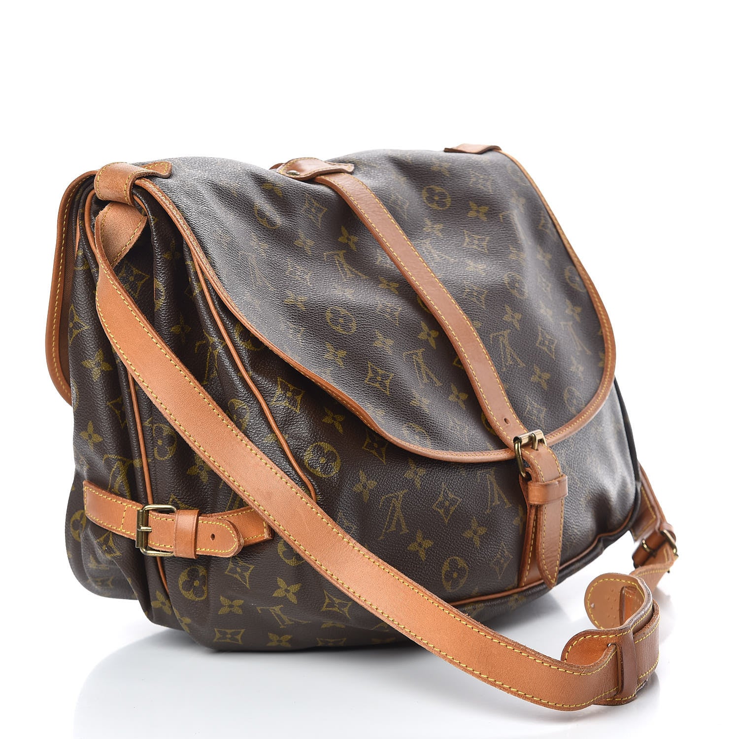 Louis Vuitton Monogram Saumur 35 3 of 17