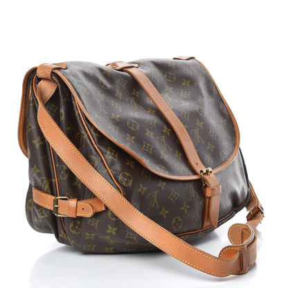 Louis Vuitton Monogram Saumur 35 3 of 17