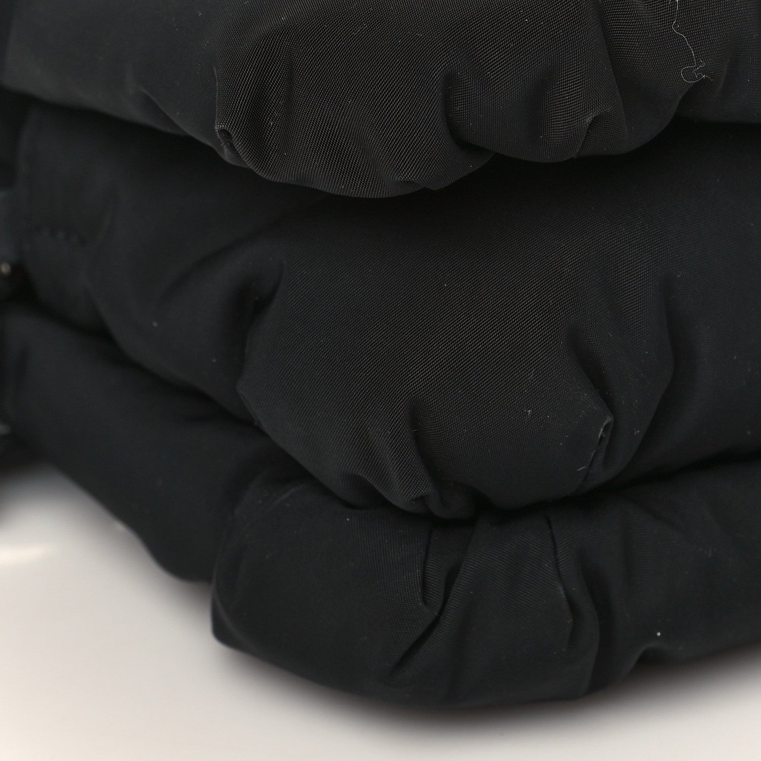 Loewe Nylon Mini Goya Puffer Bag Black 7 of 8