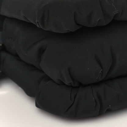 Loewe Nylon Mini Goya Puffer Bag Black 7 of 8