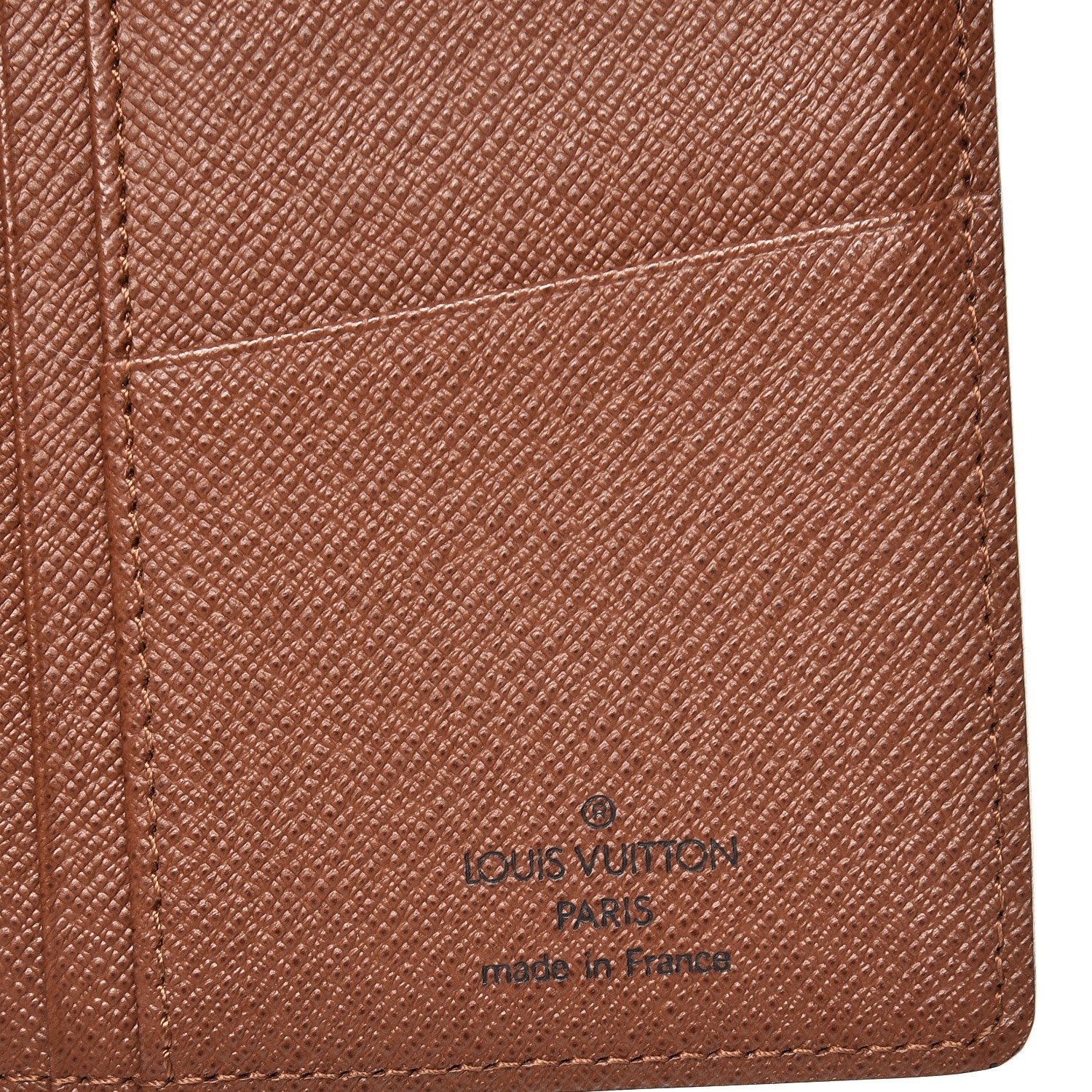 Louis Vuitton Monogram Brazza Wallet 6 of 6