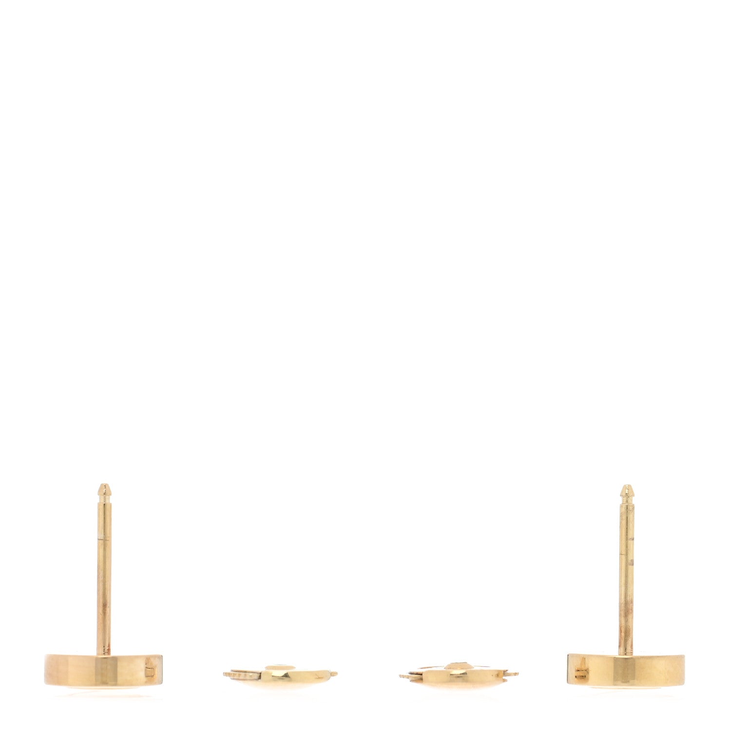 Cartier 18K Yellow Gold LOVE Earrings 3 of 5