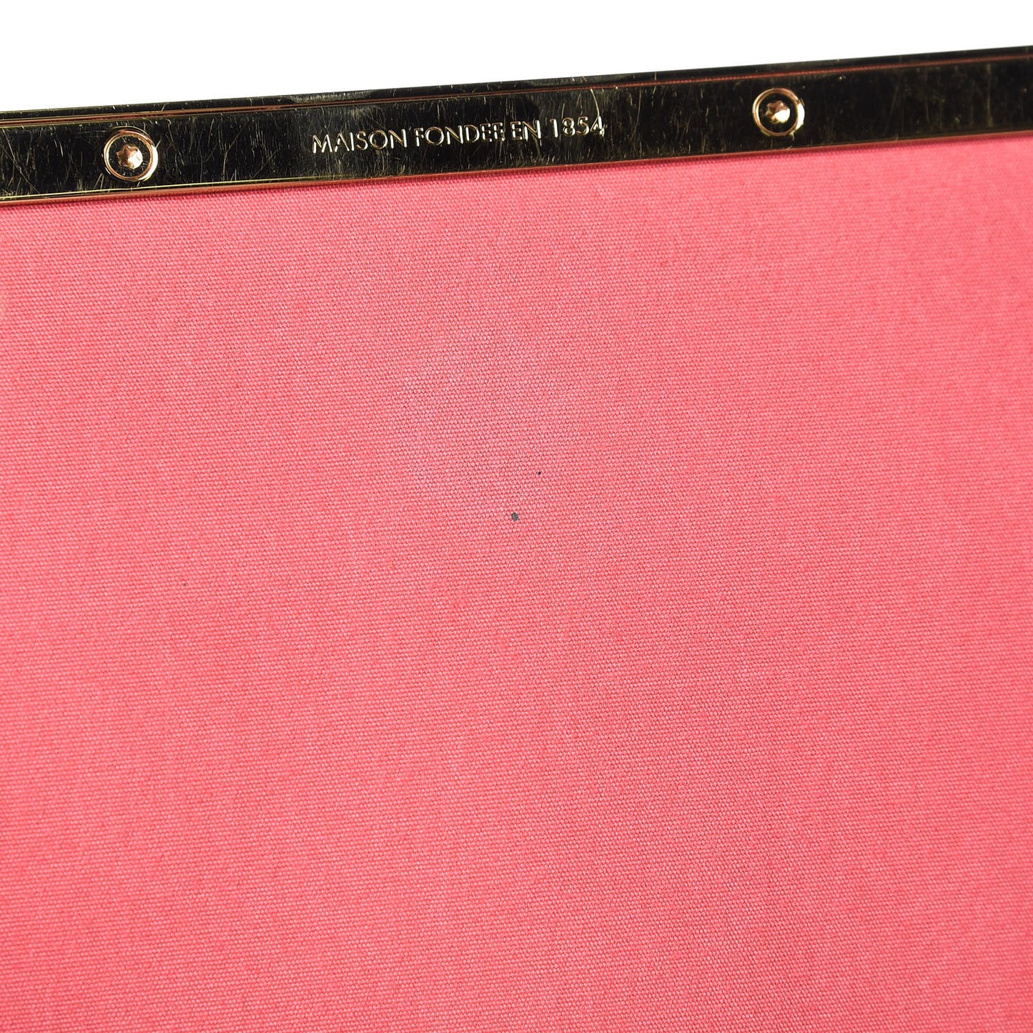Vernis Ana Clutch Rose Litchi