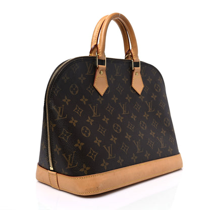Louis Vuitton Monogram Alma PM 3 of 10