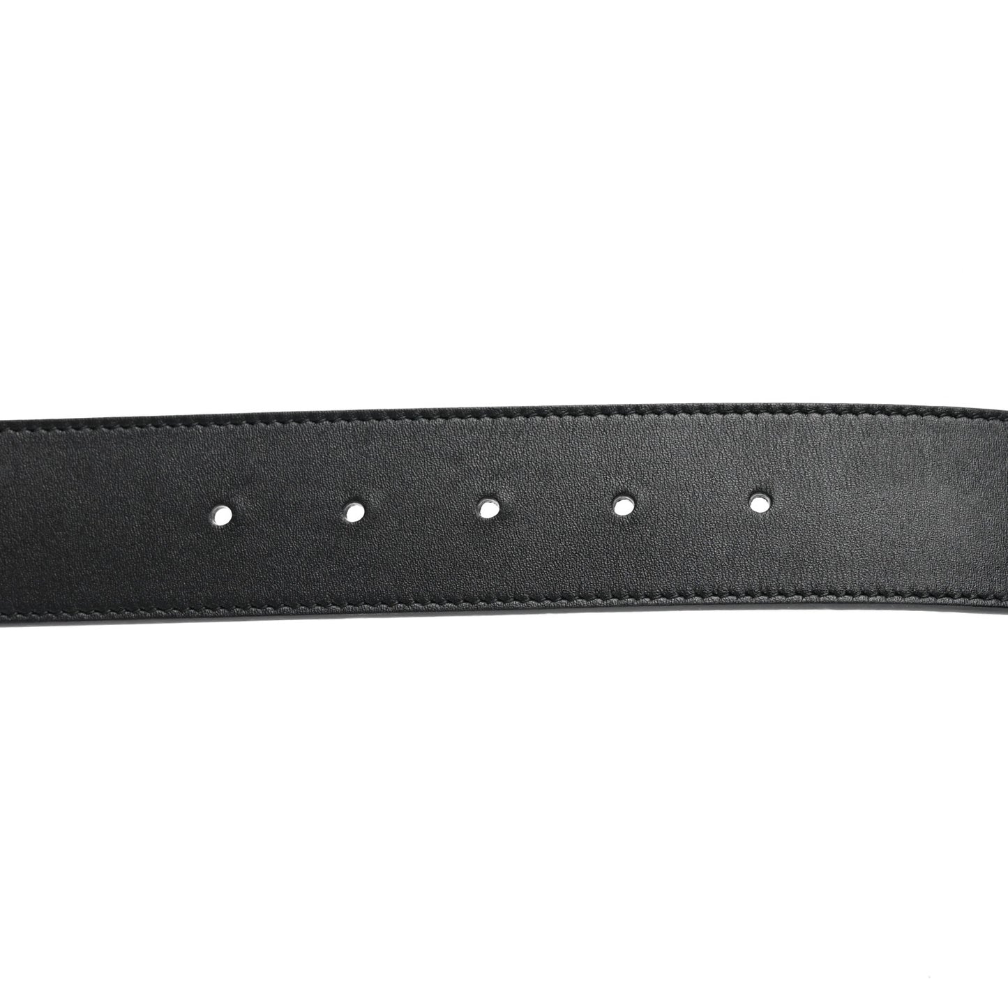 Calfskin Double G 40mm Belt 80 32 Black