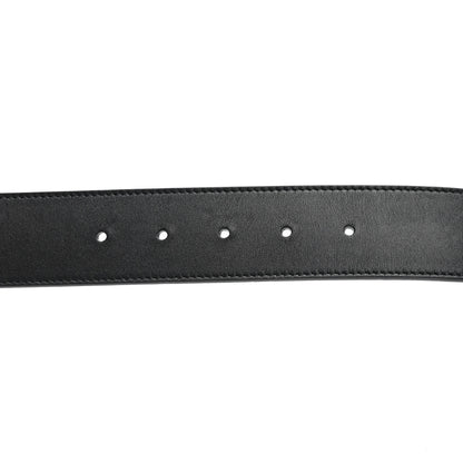 Gucci Calfskin Double G 40mm Belt 80 32 Black 4 of 5