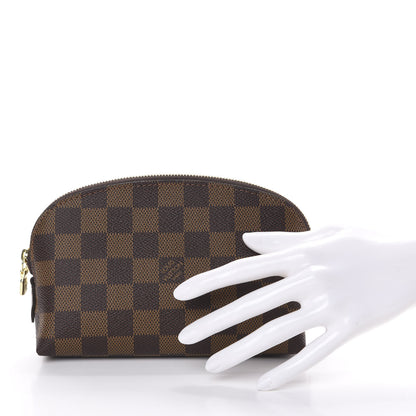 Louis Vuitton Damier Ebene Cosmetic Pouch 2 of 6