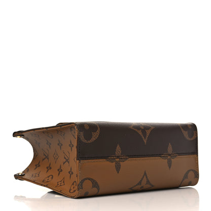 Louis Vuitton Reverse Monogram Giant Onthego PM 6 of 9