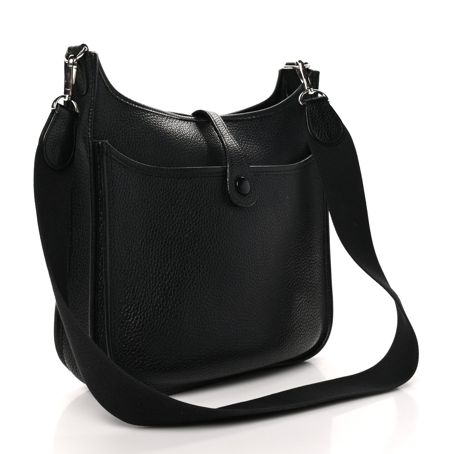 Hermes Taurillon Clemence Evelyne III PM Black 3 of 10