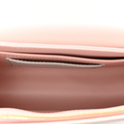 Louis Vuitton Epi Twist Shoulder Bag MM Gris 6 of 9