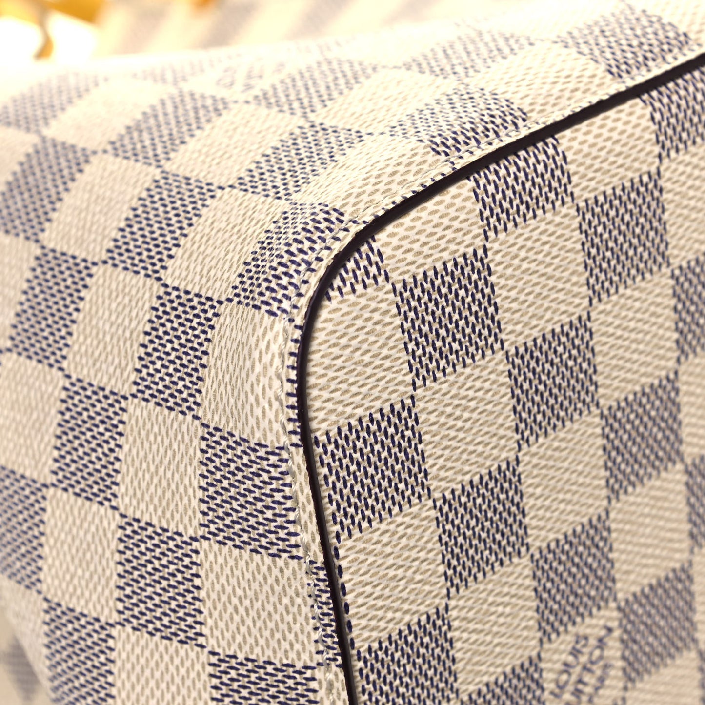 Damier Azur Neonoe MM Pineapple