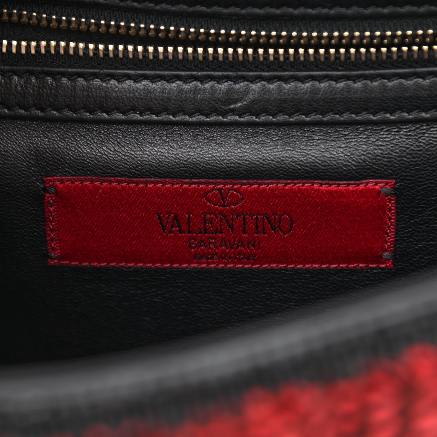 Valentino Garavani Feather Small Glam Lock Rockstud Flap Multicolor 6 of 11